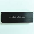 Anodized Aluminum Extruded Case CNC Aluminum Extrusion Part